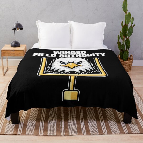 Item preview, WINGED FIELD AUTHORITY - PHILADELPHIA FOOTBALL designed and sold by KEF Custom.