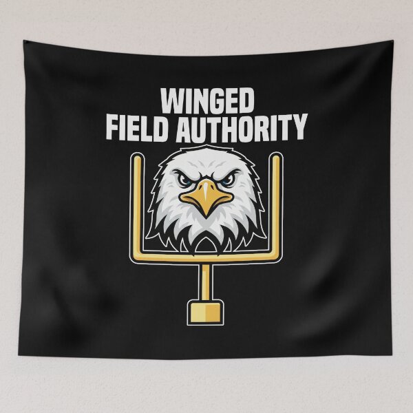 Item preview, WINGED FIELD AUTHORITY - PHILADELPHIA FOOTBALL designed and sold by KEF Custom.