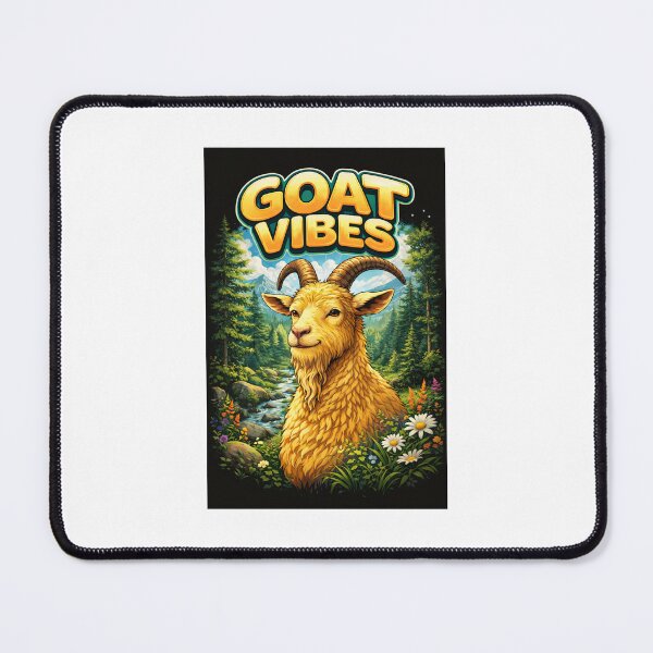 Item preview, Goat Vibes designed and sold by LosGoats.
