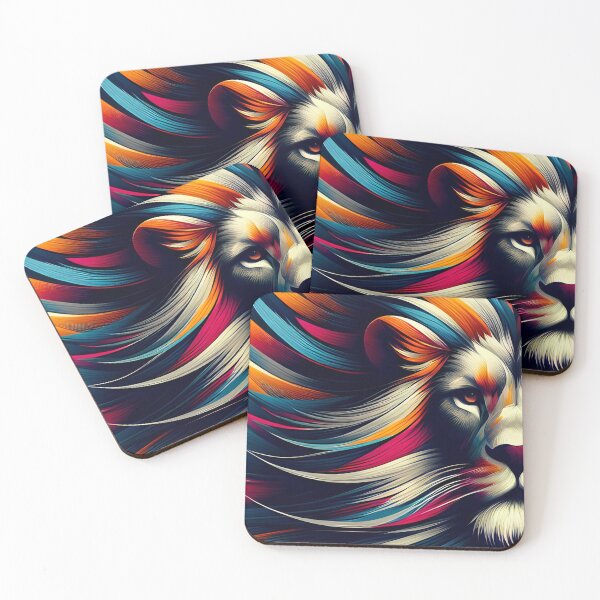 Item preview, Lion designed and sold by maistendencias.