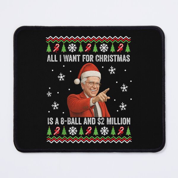 Item preview, Baby Billy All I Want For Christmas Is A 8-Ball And 2 Million Ugly Christmas designed and sold by jakaun.