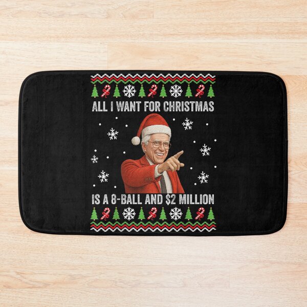 Item preview, Baby Billy All I Want For Christmas Is A 8-Ball And 2 Million Ugly Christmas designed and sold by jakaun.