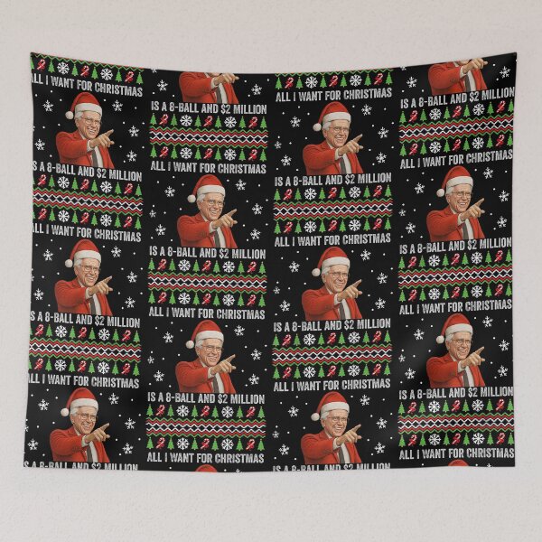 Item preview, Baby Billy All I Want For Christmas Is A 8-Ball And 2 Million Ugly Christmas designed and sold by jakaun.