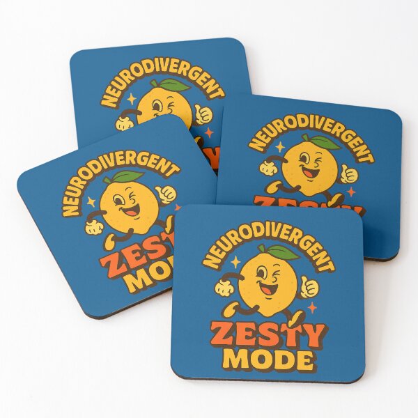 Item preview, Neurodivergent Zesty Mode designed and sold by VoniBlue.