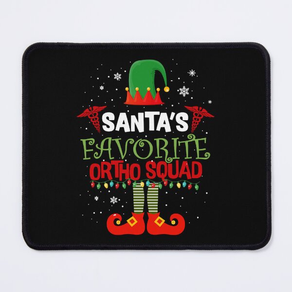 Item preview, Santa's Favorite Ortho Squad Orthodontist Christmas Elf Costume designed and sold by jakaun.