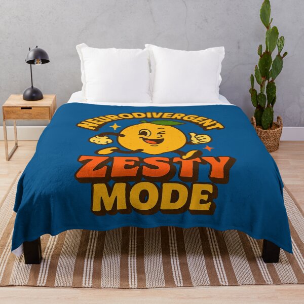 Item preview, Neurodivergent Zesty Mode designed and sold by VoniBlue.