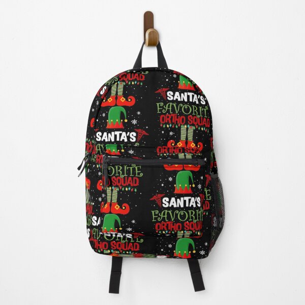 Item preview, Santa's Favorite Ortho Squad Orthodontist Christmas Elf Costume designed and sold by jakaun.
