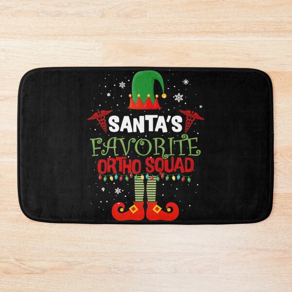 Item preview, Santa's Favorite Ortho Squad Orthodontist Christmas Elf Costume designed and sold by jakaun.