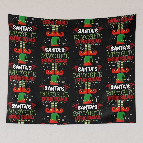 Item preview, Santa's Favorite Ortho Squad Orthodontist Christmas Elf Costume designed and sold by jakaun.