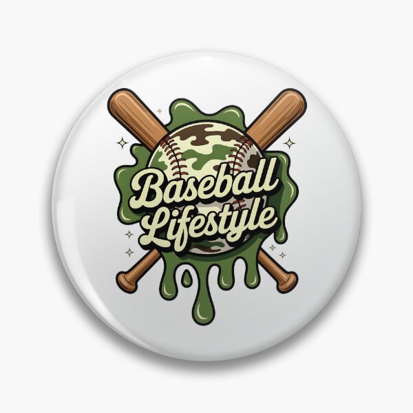 Item preview, Baseball Lifestyle Camo Apparel Youth Baseball Drip Ice Cream Sports Lover designed and sold by jakaun.