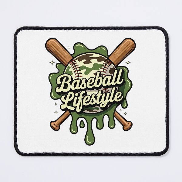 Item preview, Baseball Lifestyle Camo Apparel Youth Baseball Drip Ice Cream Sports Lover designed and sold by jakaun.