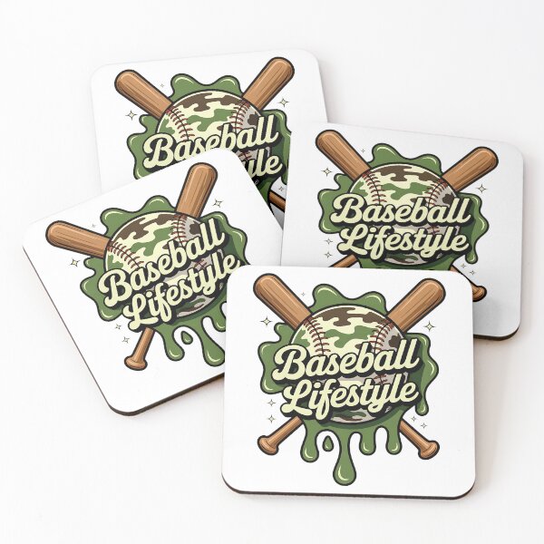 Item preview, Baseball Lifestyle Camo Apparel Youth Baseball Drip Ice Cream Sports Lover designed and sold by jakaun.