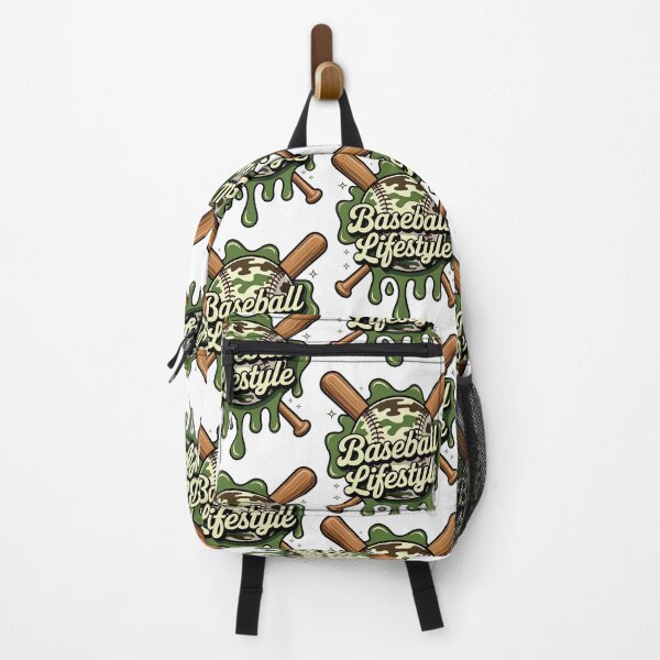 Item preview, Baseball Lifestyle Camo Apparel Youth Baseball Drip Ice Cream Sports Lover designed and sold by jakaun.