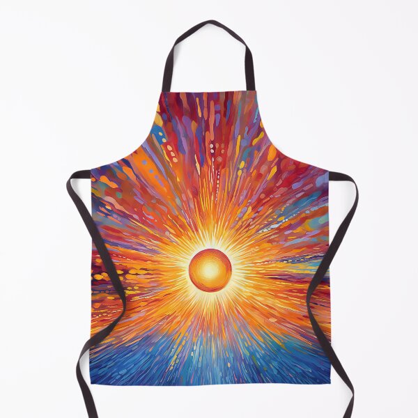 Item preview, Vibrant Fantasy Sunset Slipping Into The Blue Ocean designed and sold by DEC02.