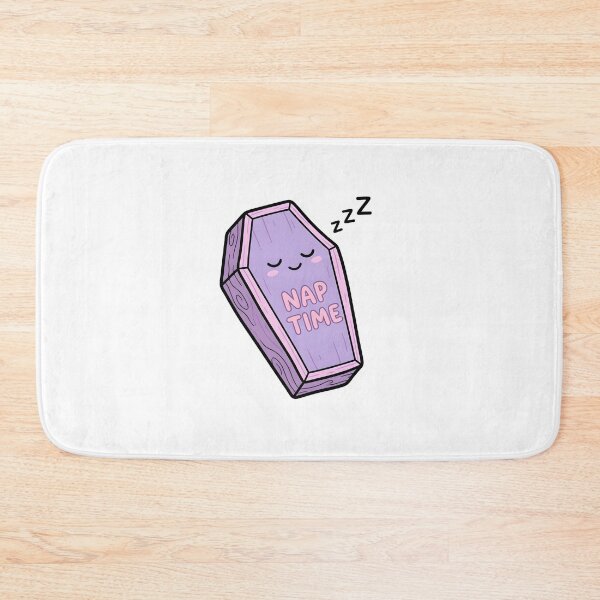 Item preview, Nap Time Coffin Cute Sleepy designed and sold by LizRepper.