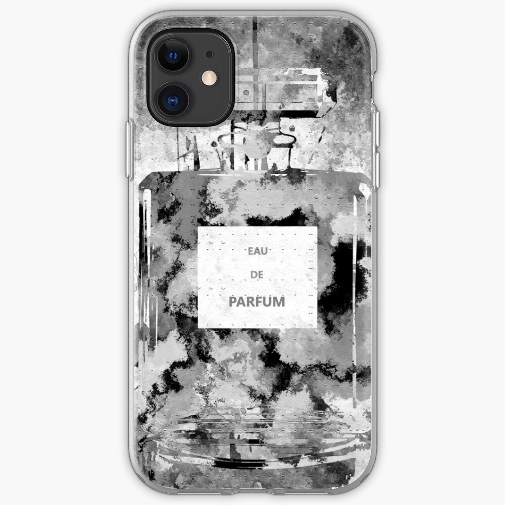 Perfume Black And White Iphone Case Cover By Danieljanda Redbubble