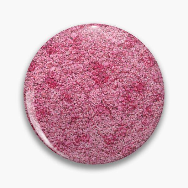 Artikelvorschau, Überall rosa Rosen entworfen und verkauft von SlowPathsDesign.