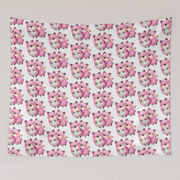 Item preview, Pink Quokkas designed and sold by Beyondnote-Art.