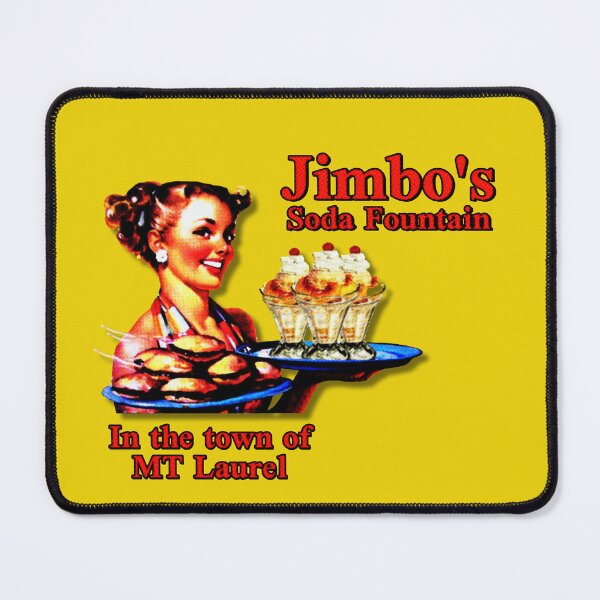 Item preview, MT Laurel Jimbo's Soda Fountain designed and sold by OurHomeImages.