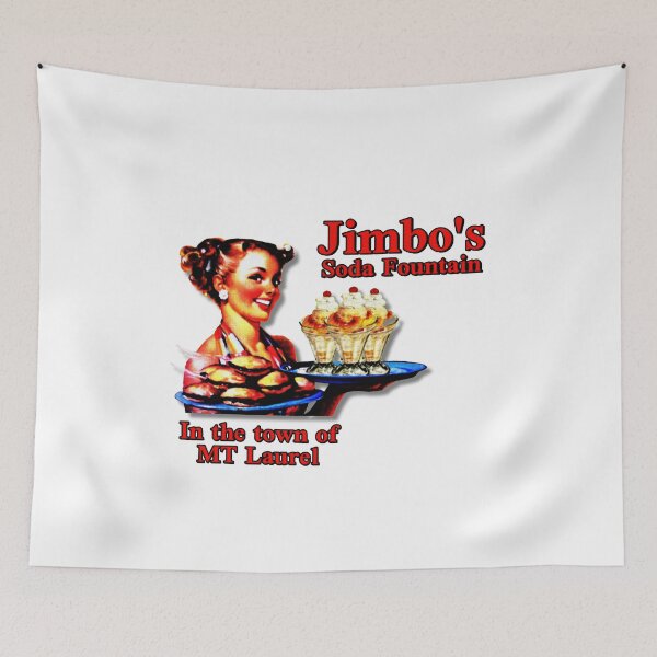 Item preview, MT Laurel Jimbo's Soda Fountain designed and sold by OurHomeImages.