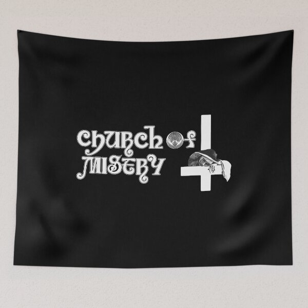 Item preview, Church Of Misery Band designed and sold by davincimelArt.