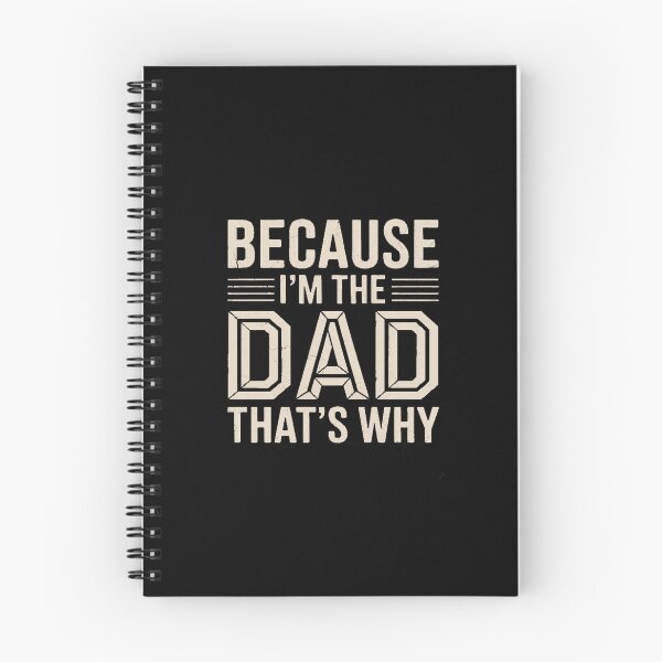 Item preview, Because I'm The Dad That's Why - Father's Day designed and sold by skanderio.