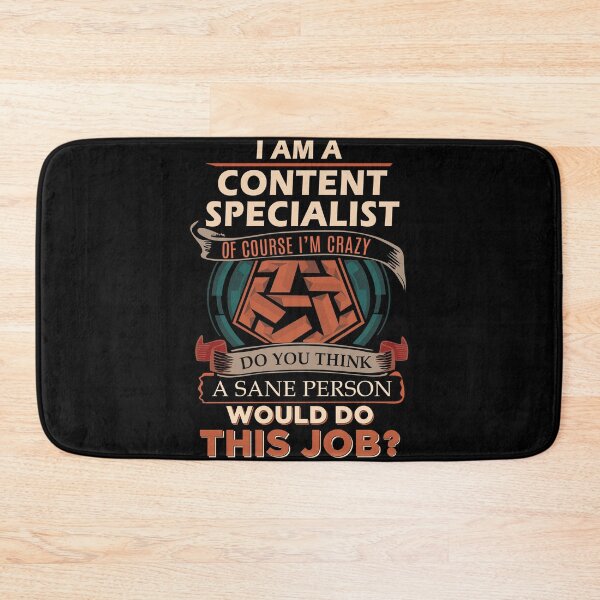 Item preview, Content Specialist designed and sold by chancjami9236.