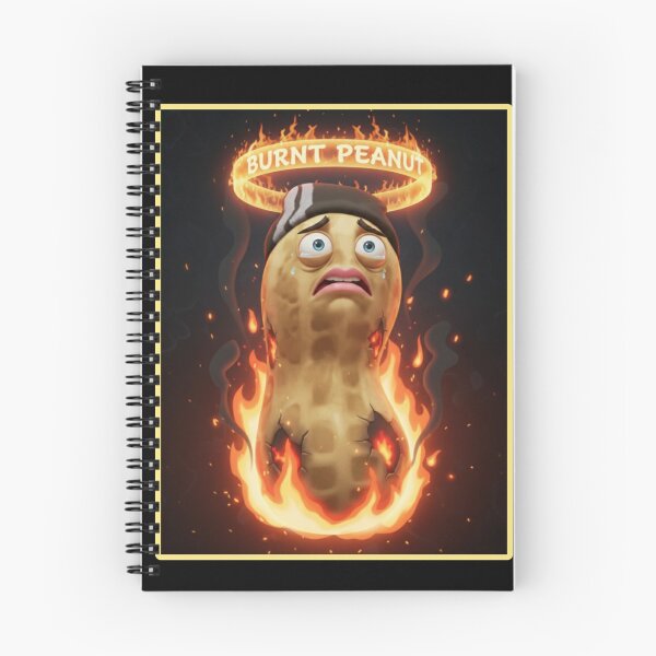 Item preview, burnt peanut designed and sold by ZaterM8.