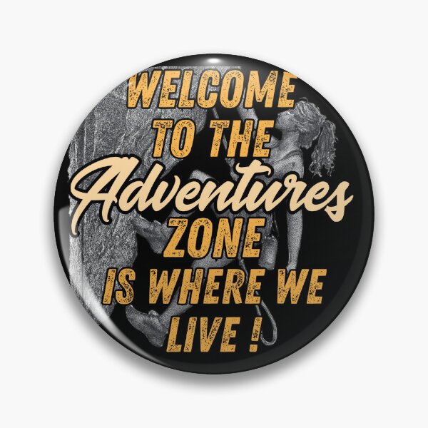 Item preview, WELCOME to The Adventures Zone  designed and sold by Abdelillah10.