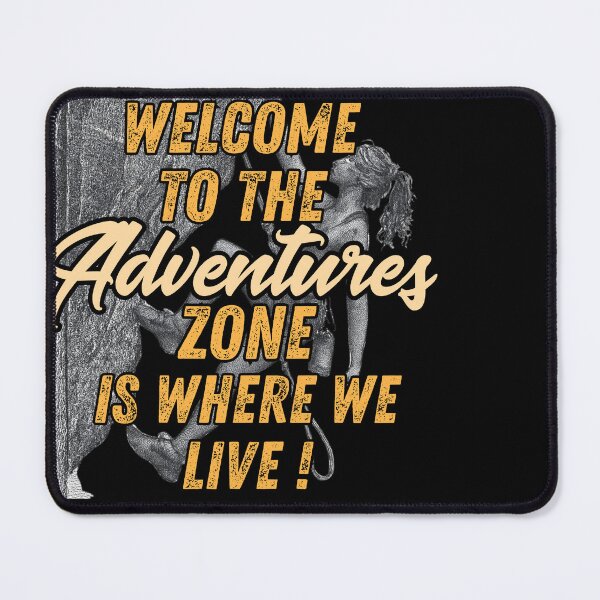 Item preview, WELCOME to The Adventures Zone  designed and sold by Abdelillah10.