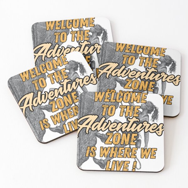 Item preview, WELCOME to The Adventures Zone  designed and sold by Abdelillah10.
