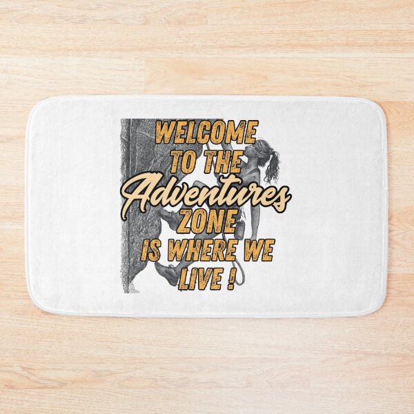 Item preview, WELCOME to The Adventures Zone  designed and sold by Abdelillah10.