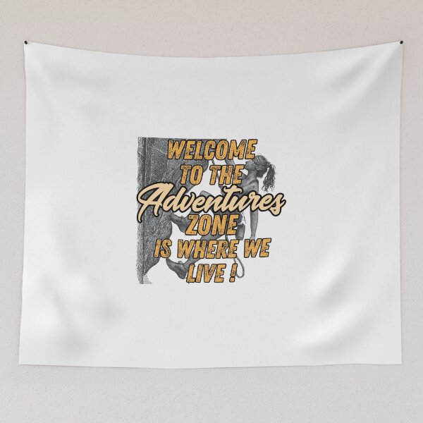 Item preview, WELCOME to The Adventures Zone  designed and sold by Abdelillah10.