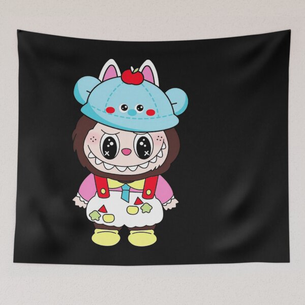 Item preview, Cute Cartoon Character With A Baby Hat And Colorful Clothes designed and sold by NovaNeal.