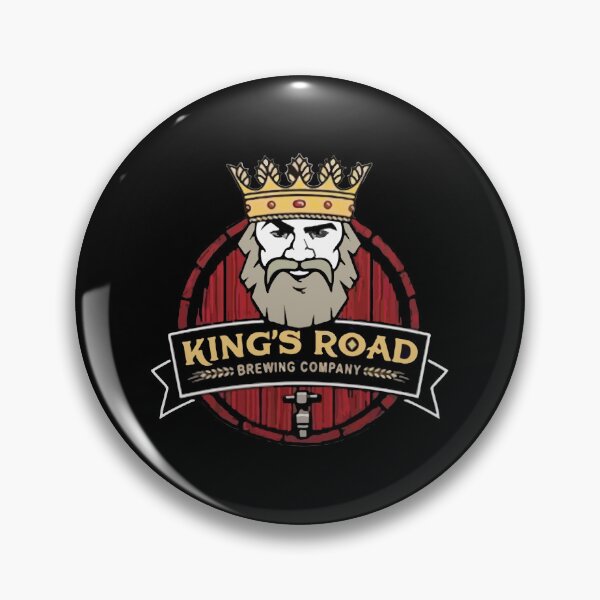 Artikelvorschau, Merchandise der Kings Road Brewing Company entworfen und verkauft von GreenmeemM.