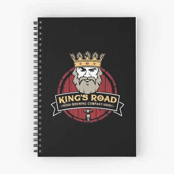 Item preview, Kings Road Brewing Company Band Merch designed and sold by GreenmeemM.