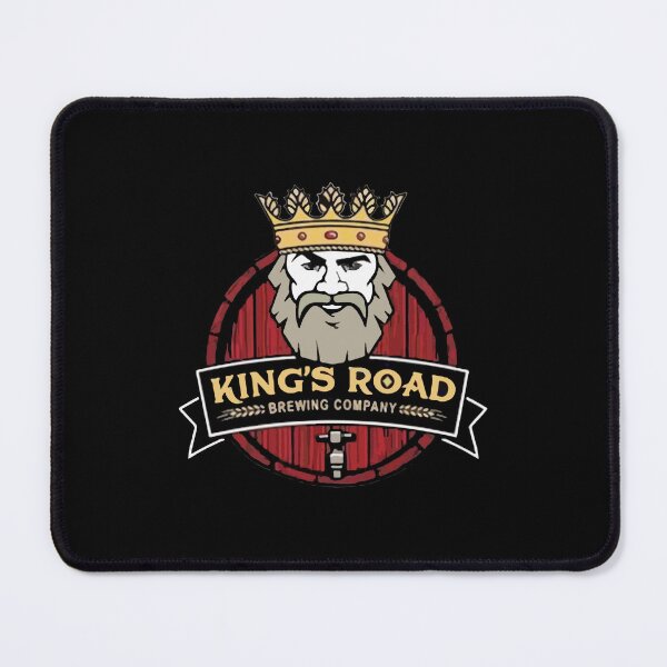 Item preview, Kings Road Brewing Company Band Merch designed and sold by GreenmeemM.