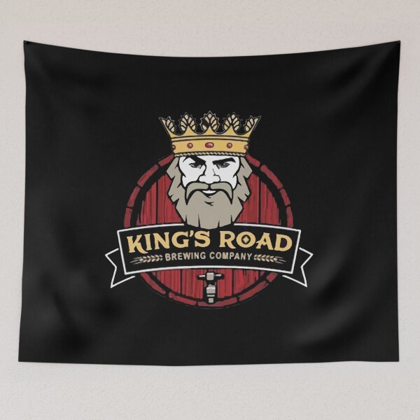 Item preview, Kings Road Brewing Company Band Merch designed and sold by GreenmeemM.