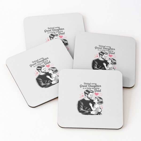 Item preview, Behind Every Great Daughter Is A Truly Amazing Dad designed and sold by skanderio.