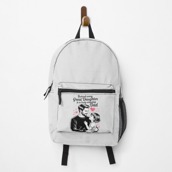 Item preview, Behind Every Great Daughter Is A Truly Amazing Dad designed and sold by skanderio.