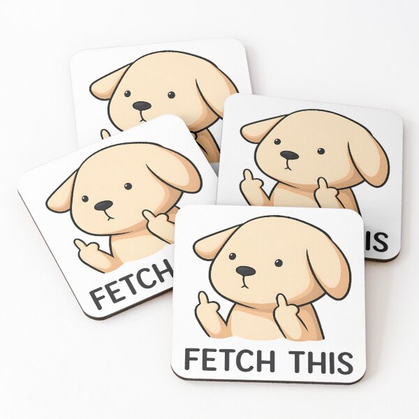 Item preview, Fetch This Dog designed and sold by kirstenstration.