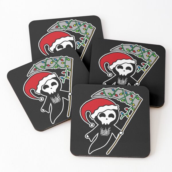 Item preview, Christmas Reaper with colours designed and sold by ChaosAdar.