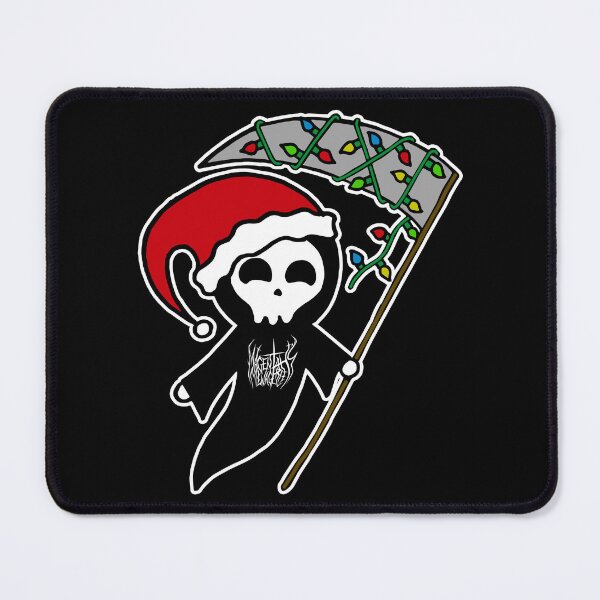 Item preview, Christmas Reaper with colours designed and sold by ChaosAdar.