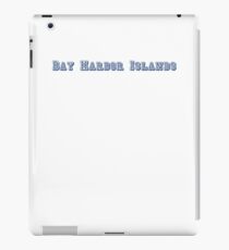 Bay Harbor Islands iPad Case/Skin