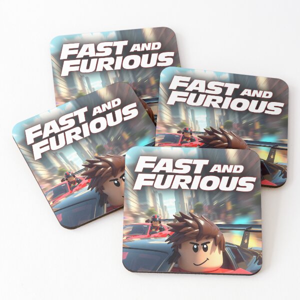 Item preview, Roblox Fast Racing Car Game designed and sold by N0WUC1.