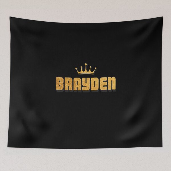 Item preview, Brayden Personalized Funny Custom Name Design for Men, Teens, and Boys designed and sold by Watsonarts.