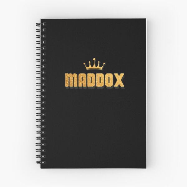 Item preview, Maddox Personalized Funny Custom Name Design for Men, Teens, and Boys designed and sold by Watsonarts.