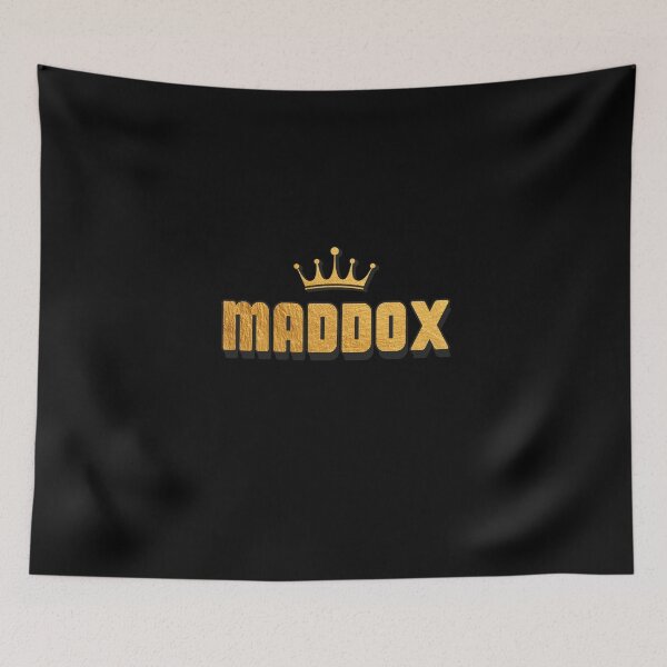 Item preview, Maddox Personalized Funny Custom Name Design for Men, Teens, and Boys designed and sold by Watsonarts.