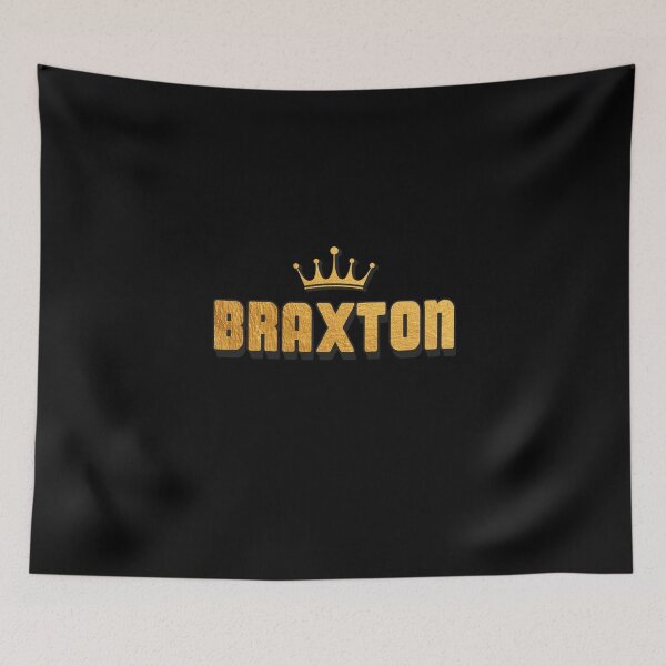 Item preview, Braxton Personalized Funny Custom Name Design for Men, Teens, and Boys designed and sold by Watsonarts.