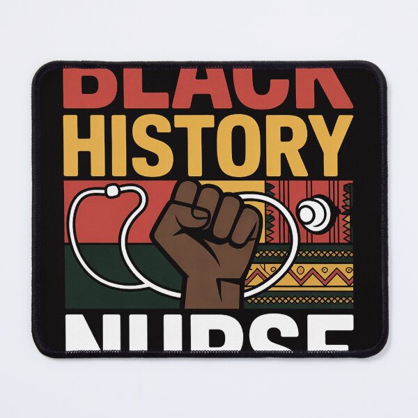 Item preview, Black History Month Juneteenth Medical Assistant Nurse designed and sold by sonlylya.